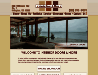 interiordoorsandmore.com screenshot