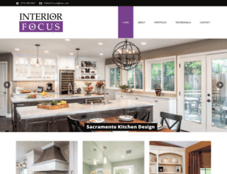 interiorfocusdesign.com screenshot
