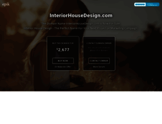 interiorhousedesign.com screenshot