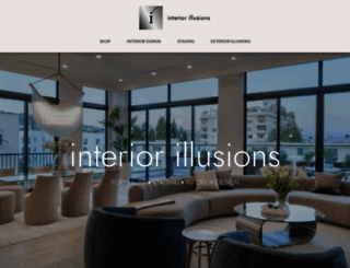 interiorillusionshome.com screenshot