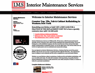 interiormaintenanceservices.com screenshot