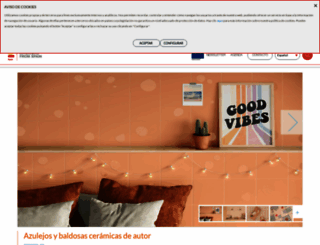 interiorsfromspain.com screenshot