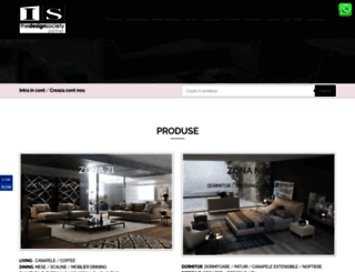 interiorstore.ro screenshot