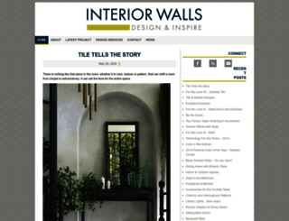 interiorwallsdesigns.com screenshot
