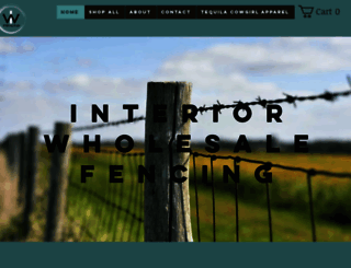 interiorwholesalefencing.com screenshot