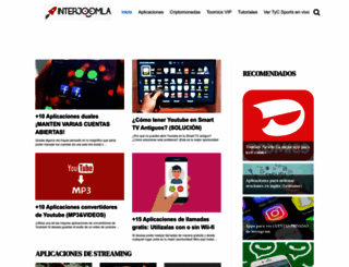 interjoomla.com.ar screenshot