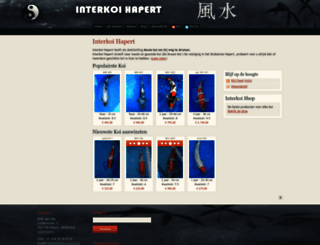 interkoi-hapert.nl screenshot