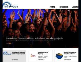 interkultur.com screenshot