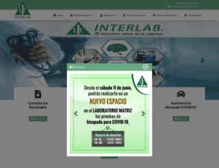 interlab.com.ec screenshot