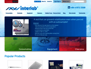 interlab.dmm.net.nz screenshot