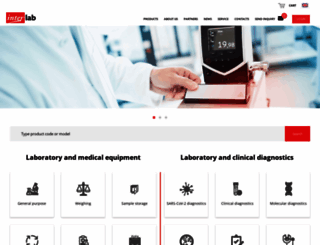 interlab.lt screenshot