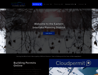 interlakeplanning.com screenshot