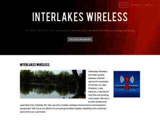 interlakeswireless.com screenshot