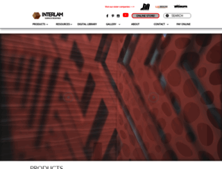 interlam-design.com screenshot