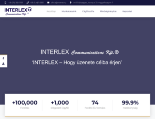 interlex.hu screenshot