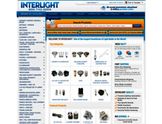 interlight.biz screenshot