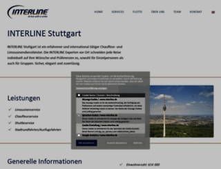 interline-stuttgart.de screenshot