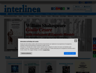 interlinea.com screenshot