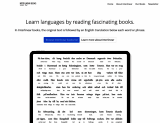 interlinearbooks.com screenshot