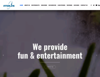 interlink-lg.com screenshot