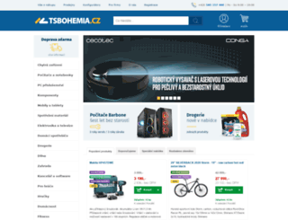 interlink.tsbohemia.cz screenshot