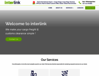 interlinkgulf.com screenshot
