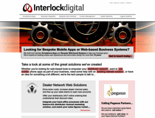 interlockdigital.co.uk screenshot