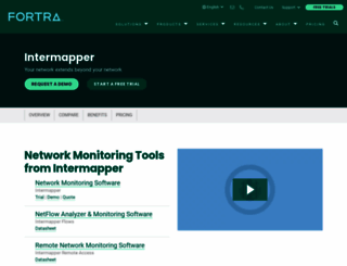 intermapper.com screenshot