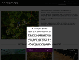 intermas-agriculture.com screenshot