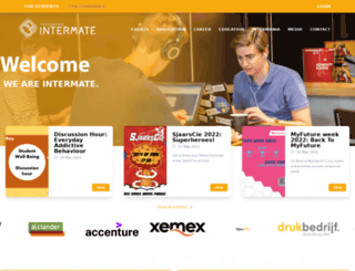 intermate.nl screenshot