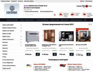intermebel.kiev.ua screenshot