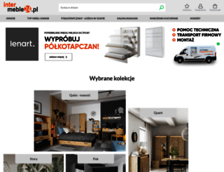 intermeble24.pl screenshot