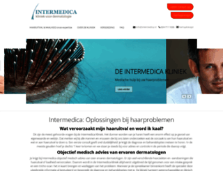 intermedica.nl screenshot