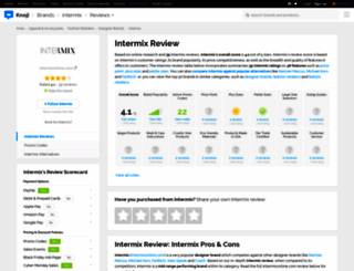 intermix.knoji.com screenshot