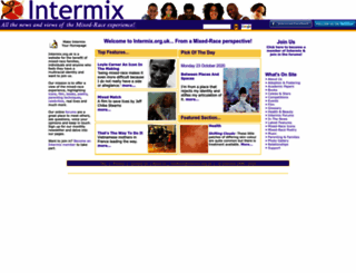 intermix.org.uk screenshot