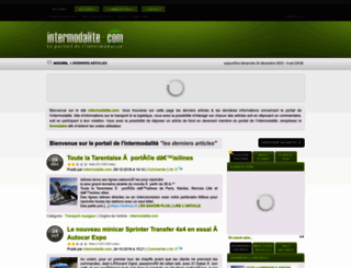 intermodalite.com screenshot