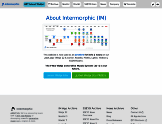 intermorphic.com screenshot