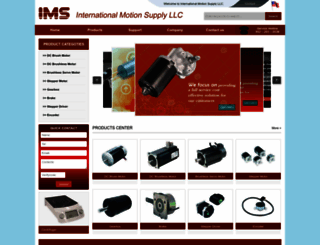 intermotionsupply.com screenshot