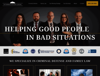 intermountainlegal.net screenshot