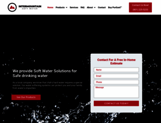 intermountainsoftwater.com screenshot