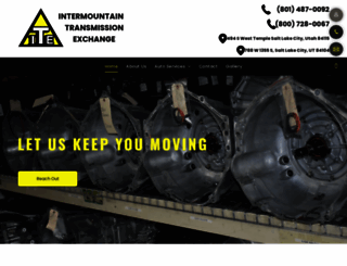 intermountaintrans.com screenshot