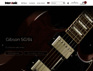 intermusic-pro.com screenshot