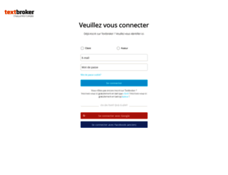intern.textbroker.fr screenshot