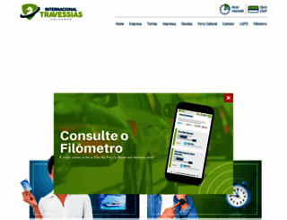 internacionaltravessias.com.br screenshot