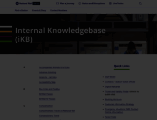 internal.nationalrail.co.uk screenshot