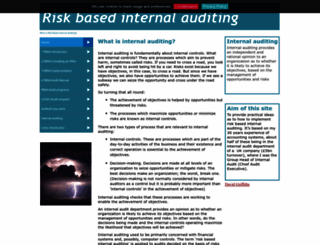 internalaudit.biz screenshot