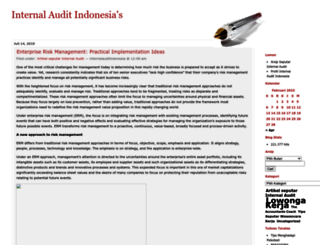 internalauditindonesia.wordpress.com screenshot