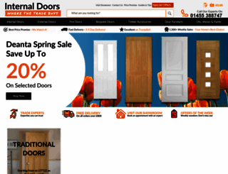 internaldoors.co.uk screenshot