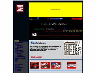 internalengineparts.com screenshot