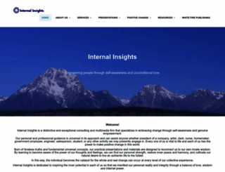 internalinsights.com screenshot